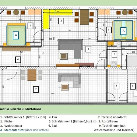 Milchstrasse Mit Sternenblick