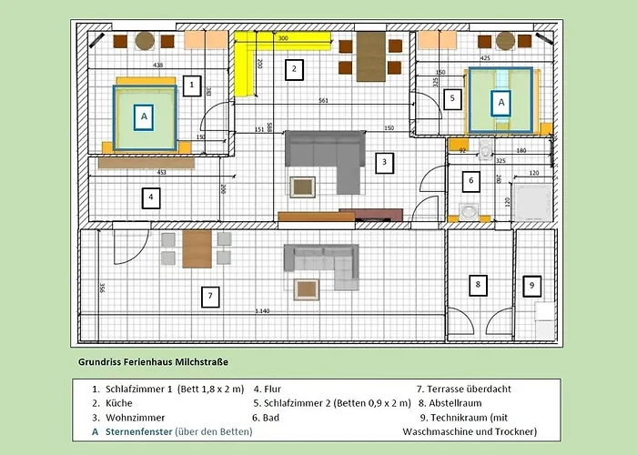Milchstrasse Mit Sternenblick